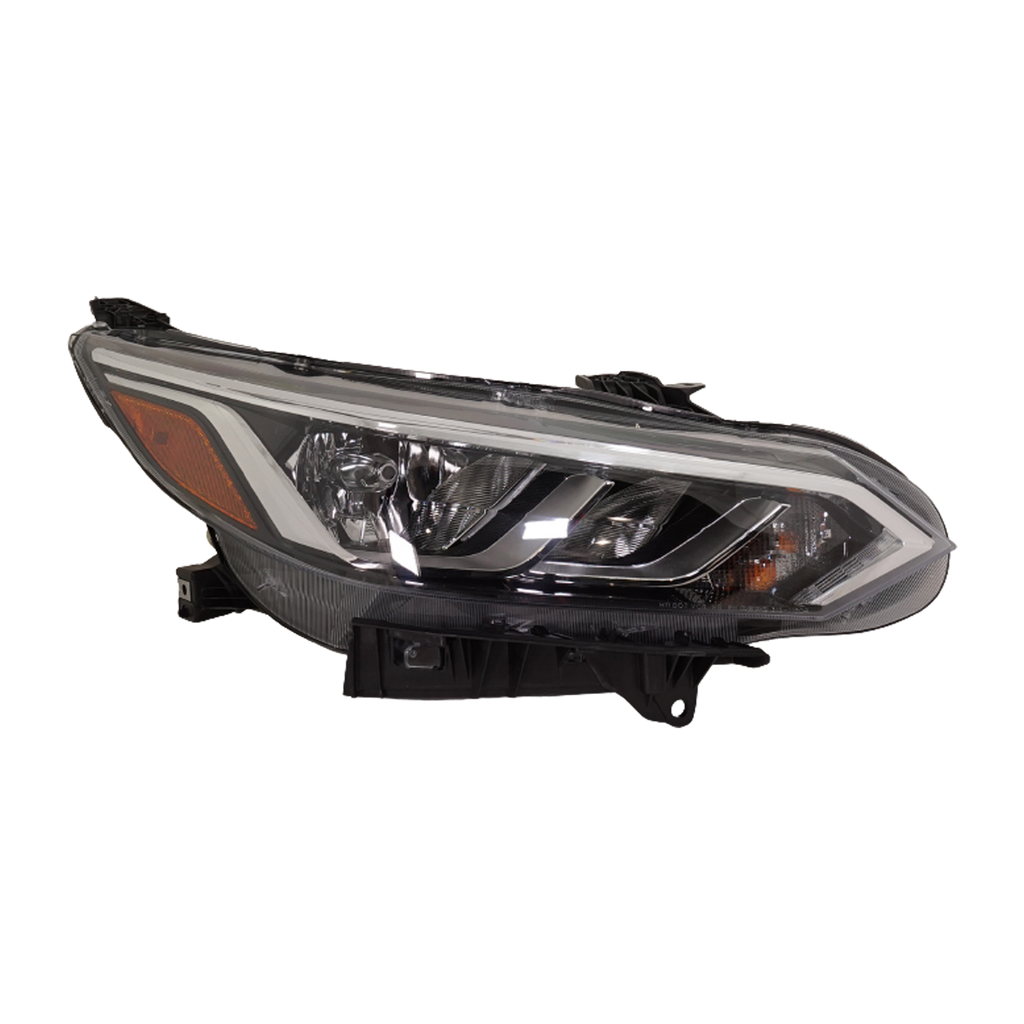 SENTRA 20-23 HEAD LAMP RH, Assembly, Halogen - CAPA