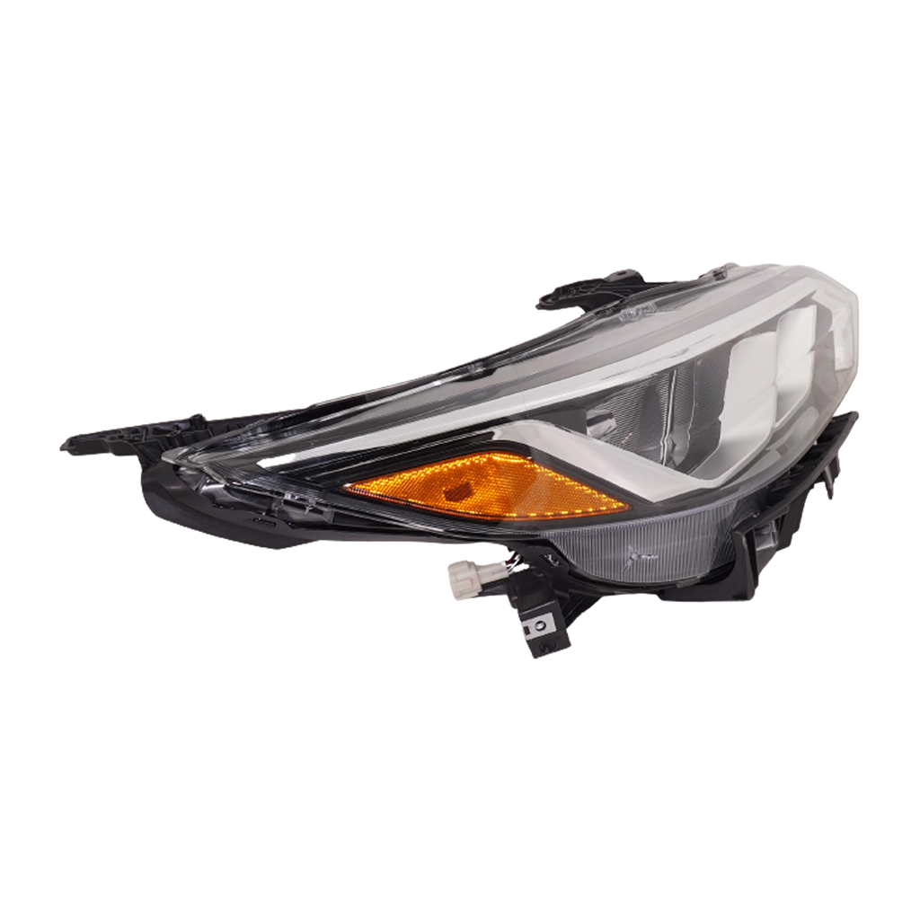 SENTRA 20-23 HEAD LAMP RH, Assembly, Halogen - CAPA