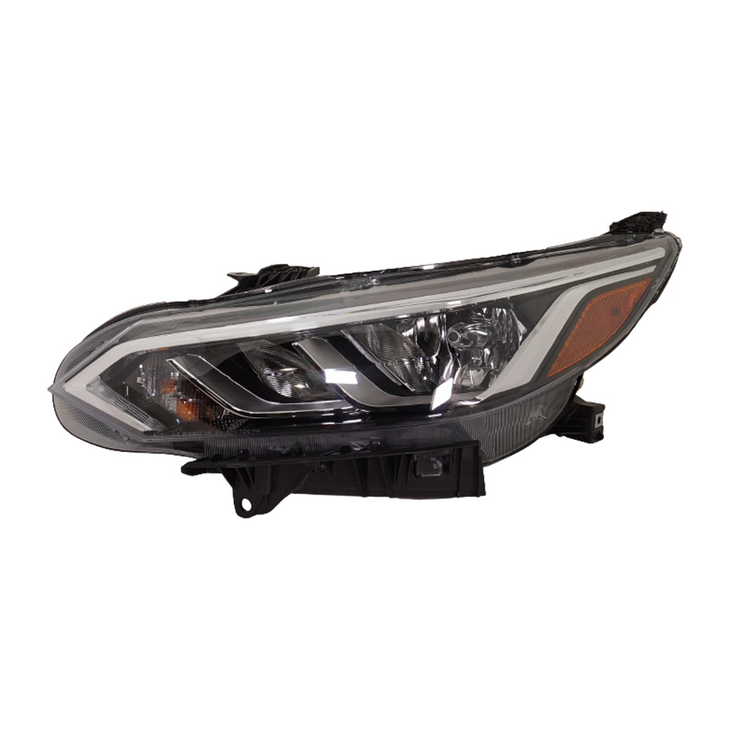 SENTRA 20-23 HEAD LAMP LH, Assembly, Halogen - CAPA