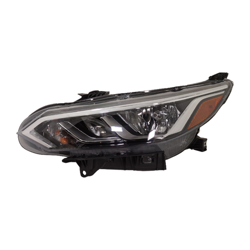 SENTRA 20-23 HEAD LAMP LH, Assembly, Halogen - CAPA