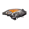 ALTIMA 07-07 HEAD LAMP RH, Assembly, Halogen, Black Bezel, Sedan/Hybrid