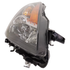 ALTIMA 07-07 HEAD LAMP RH, Assembly, Halogen, Black Bezel, Sedan/Hybrid