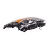 ALTIMA 07-07 HEAD LAMP RH, Assembly, Halogen, Black Bezel, Sedan/Hybrid