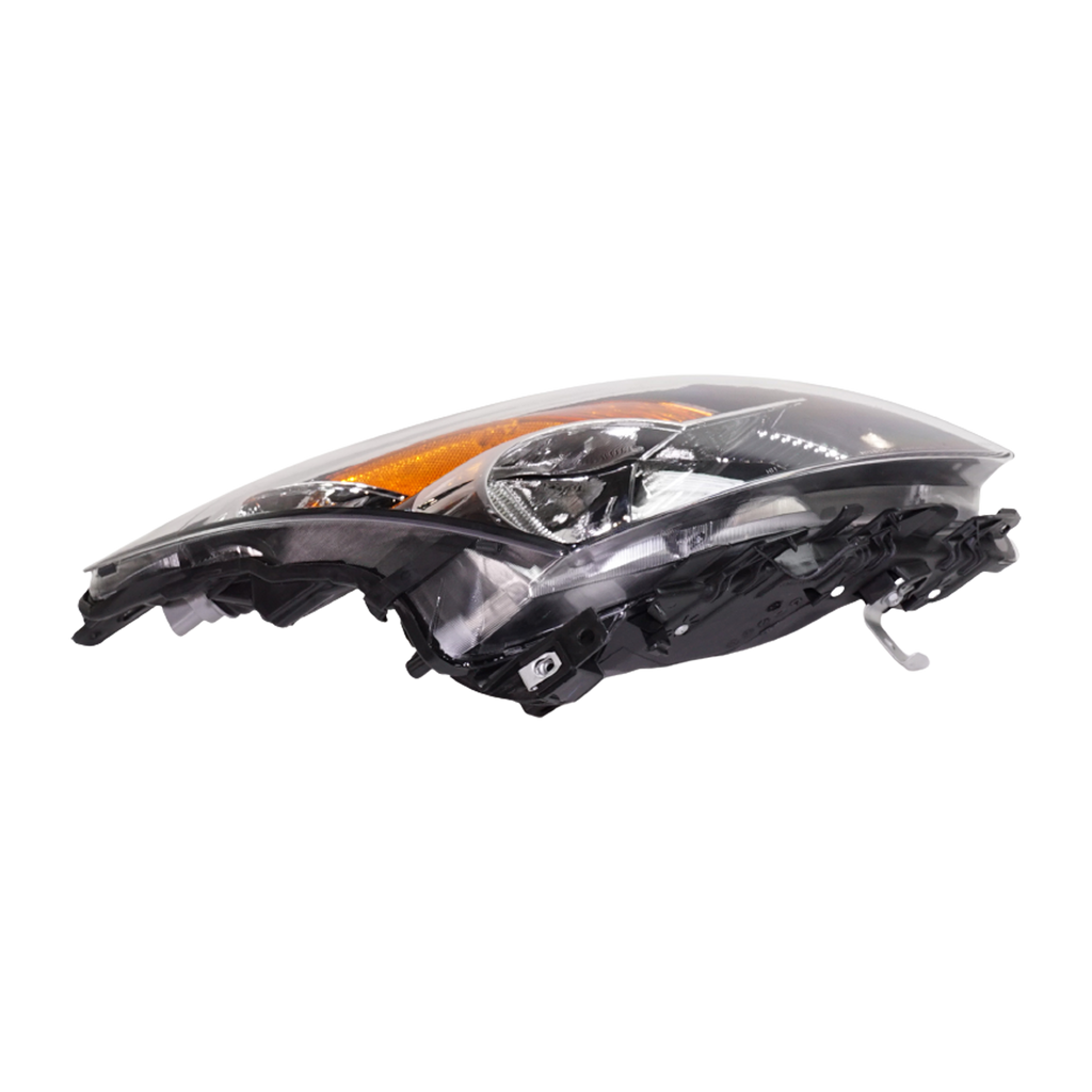 ALTIMA 07-07 HEAD LAMP RH, Assembly, Halogen, Black Bezel, Sedan/Hybrid