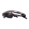 ALTIMA 07-07 HEAD LAMP RH, Assembly, Halogen, Black Bezel, Sedan/Hybrid