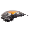 ALTIMA 07-07 HEAD LAMP LH, Assembly, Halogen, Black Bezel, Sedan/Hybrid