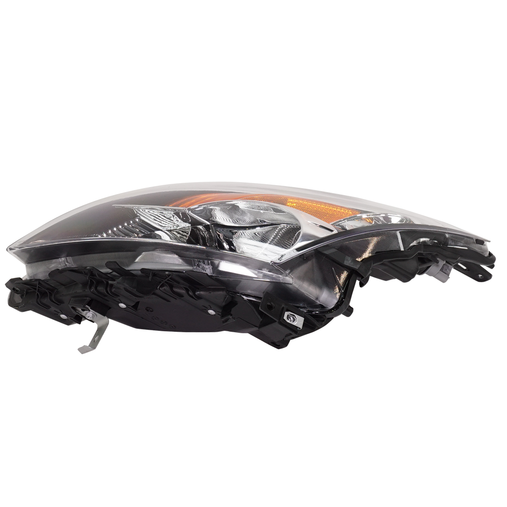 ALTIMA 07-07 HEAD LAMP LH, Assembly, Halogen, Black Bezel, Sedan/Hybrid