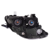 ALTIMA 07-07 HEAD LAMP LH, Assembly, Halogen, Black Bezel, Sedan/Hybrid