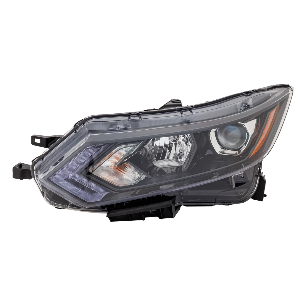 ROGUE SPORT 20-22 HEAD LAMP LH, Assembly, Halogen - CAPA