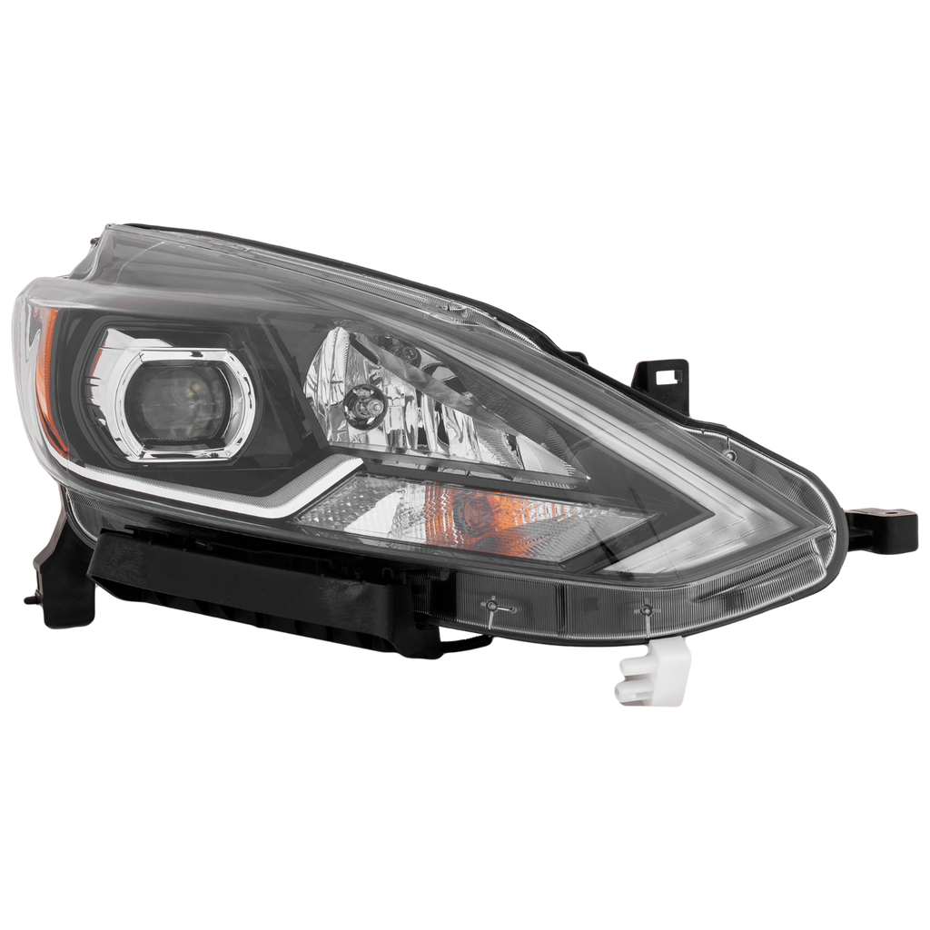 SENTRA 18-19 HEAD LAMP RH, Assembly, LED