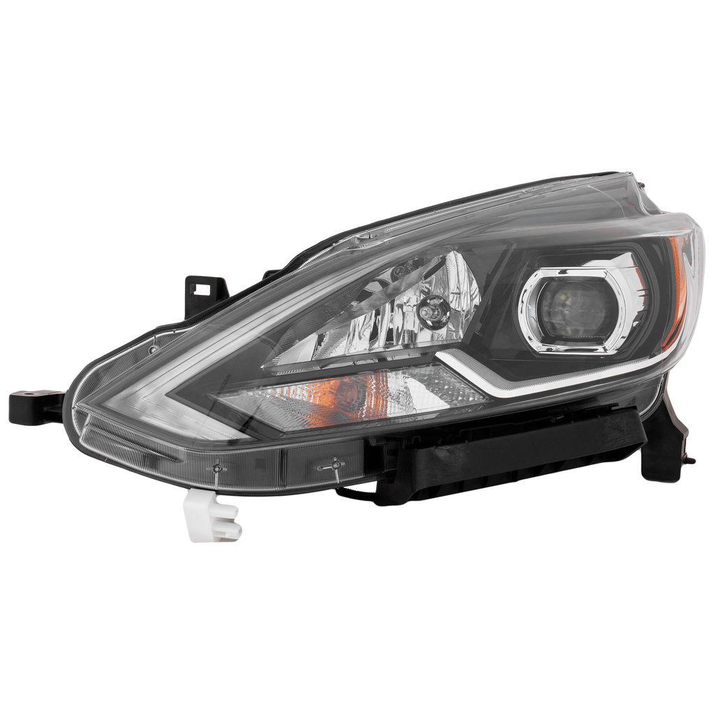 SENTRA 18-19 HEAD LAMP LH, Assembly, LED
