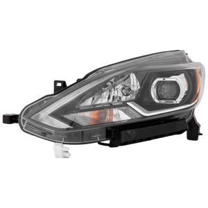 SENTRA 18-19 HEAD LAMP LH, Assembly, LED