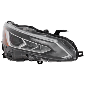 ALTIMA 19-22 HEAD LAMP RH, Assembly, LED, Type 2 - CAPA