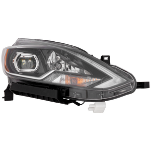 SENTRA 16-17 HEAD LAMP RH, Assembly, LED