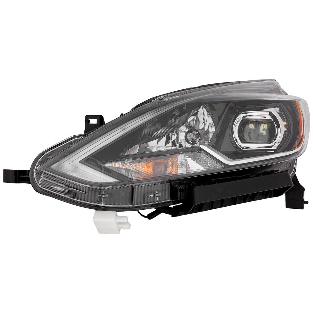 SENTRA 16-17 HEAD LAMP LH, Assembly, LED