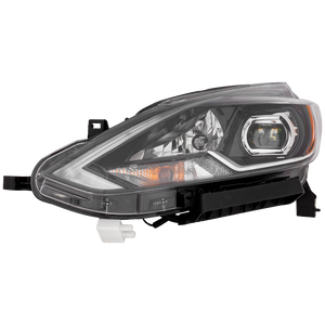 SENTRA 16-17 HEAD LAMP LH, Assembly, LED