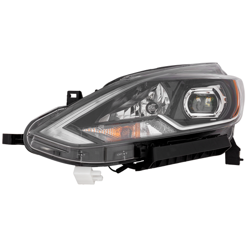 SENTRA 16-17 HEAD LAMP LH, Assembly, LED