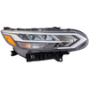 SENTRA 20-23 HEAD LAMP RH, Assembly, LED, Reflector Type