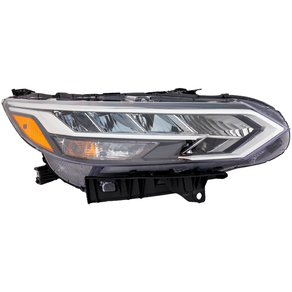 SENTRA 20-23 HEAD LAMP RH, Assembly, LED, Reflector Type