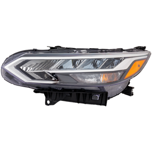 SENTRA 20-21 HEAD LAMP LH, Assembly, LED, Reflector Type