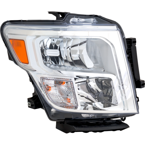 TITAN 20-23/TITAN XD 20-21 HEAD LAMP RH, Assembly, Halogen, Crew Cab - CAPA