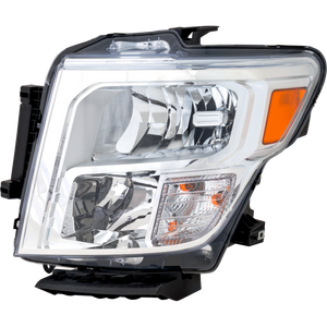 TITAN 20-23/TITAN XD 20-21 HEAD LAMP LH, Assembly, Halogen, Crew Cab - CAPA