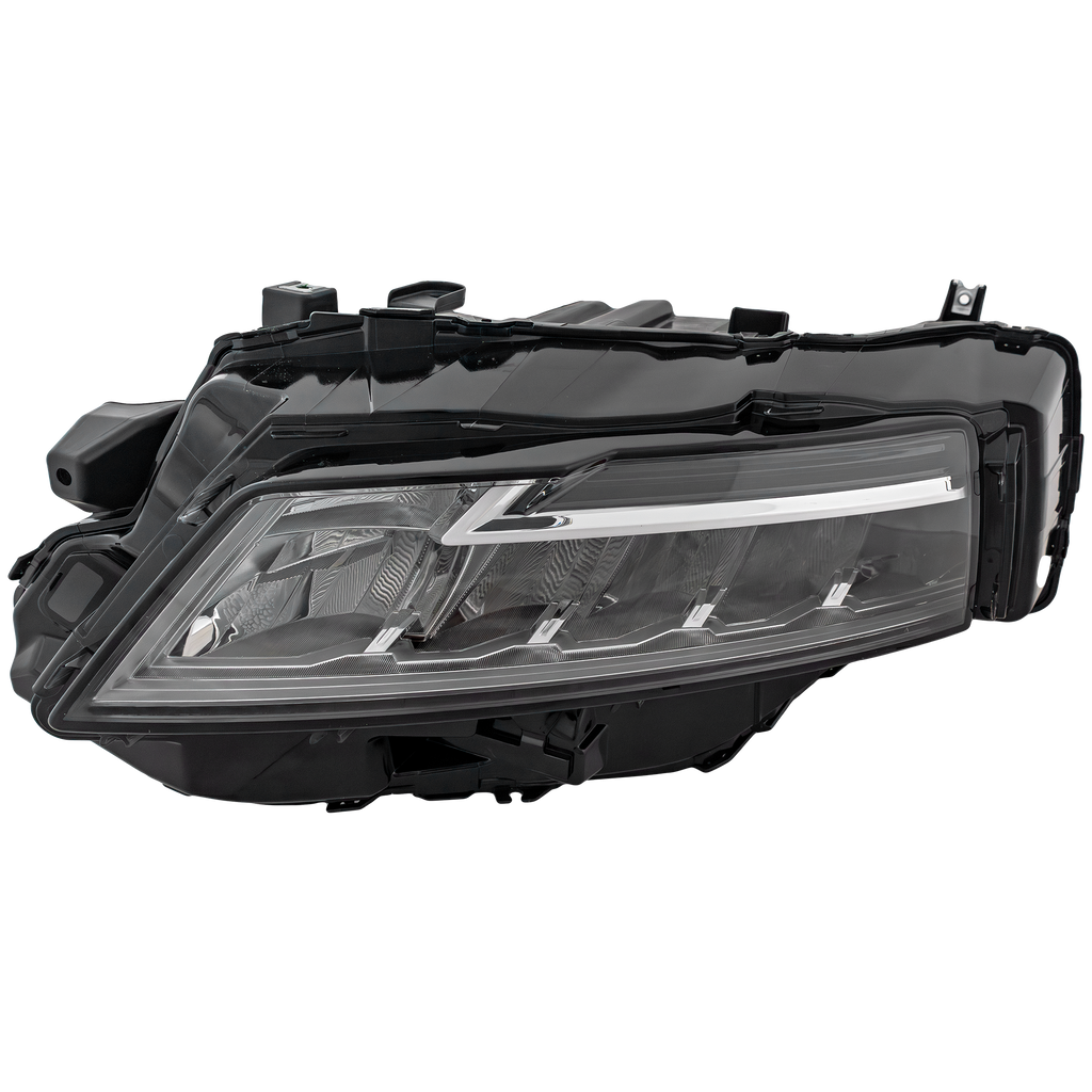 ROGUE 21-23 HEAD LAMP LH, Lower, Assembly, LED, SL/SV Model, USA Built Vehicle - CAPA