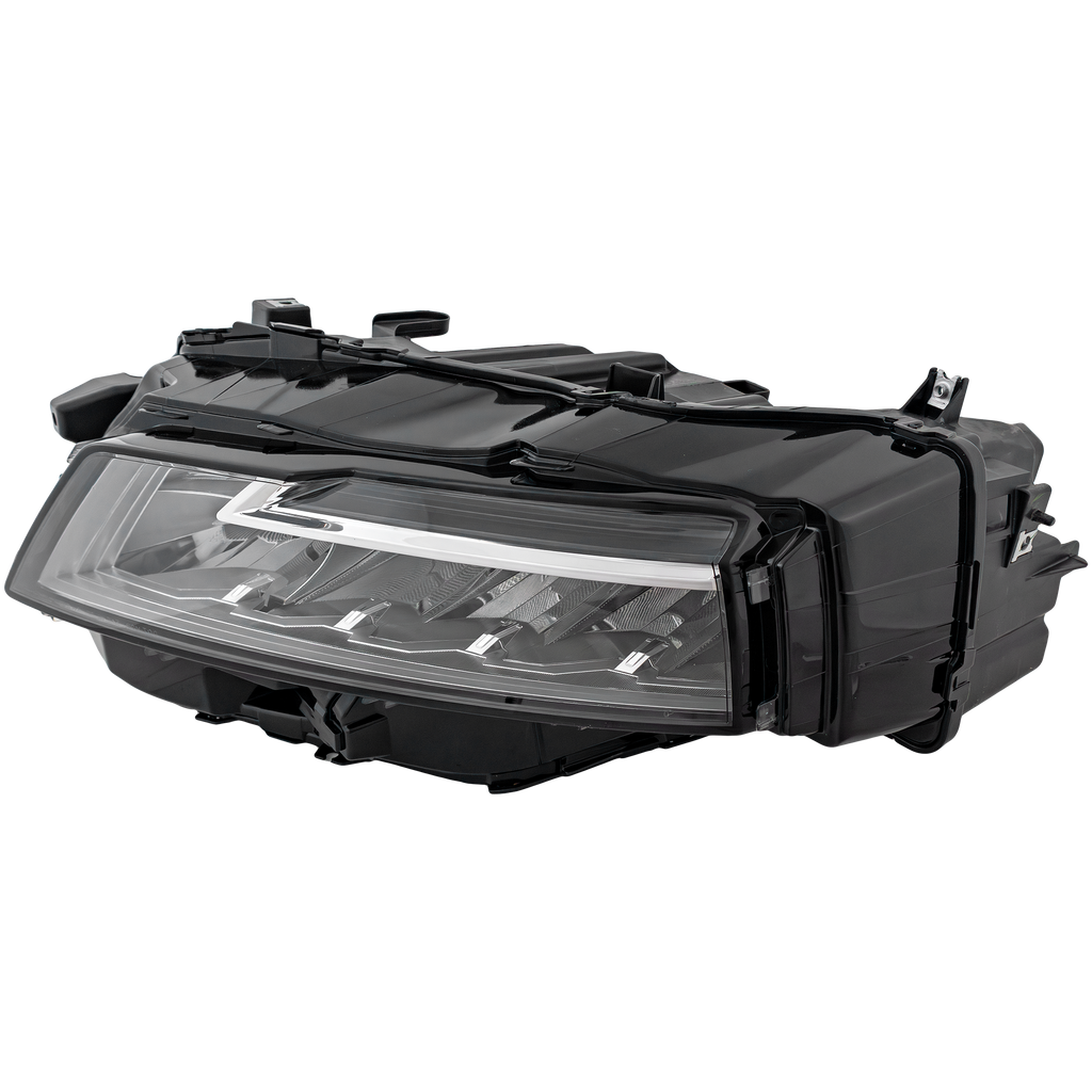 ROGUE 21-23 HEAD LAMP LH, Lower, Assembly, LED, SL/SV Model, USA Built Vehicle - CAPA