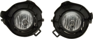 FRONTIER 05-09/PATHFINDER 05-12 FOG LAMP, RH AND LH, Assembly, (Frontier, 1-Piece Type Bumper)