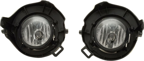 FRONTIER 05-09/PATHFINDER 05-12 FOG LAMP, RH AND LH, Assembly, (Frontier, 1-Piece Type Bumper)
