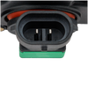 VERSA 07-11 FOG LAMP RH AND LH, Assembly, Halogen, Clear Lens