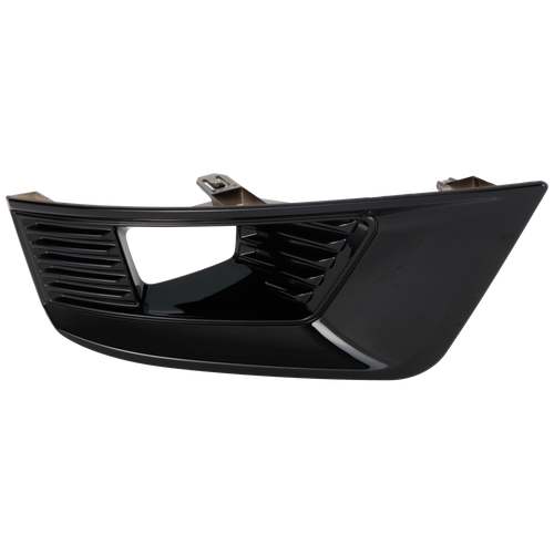 ARMADA 21-22 FOG LAMP MOLDING RH, Gloss Black Bezel and Molding,Â SL Model, w/ Midnight Edition