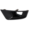 ARMADA 21-22 FOG LAMP MOLDING LH, Gloss Black Bezel and Molding,Â SL Model, w/ Midnight Edition