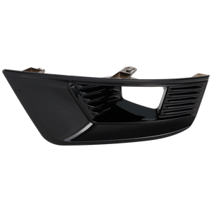 ARMADA 21-22 FOG LAMP MOLDING LH, Gloss Black Bezel and Molding,Â SL Model, w/ Midnight Edition
