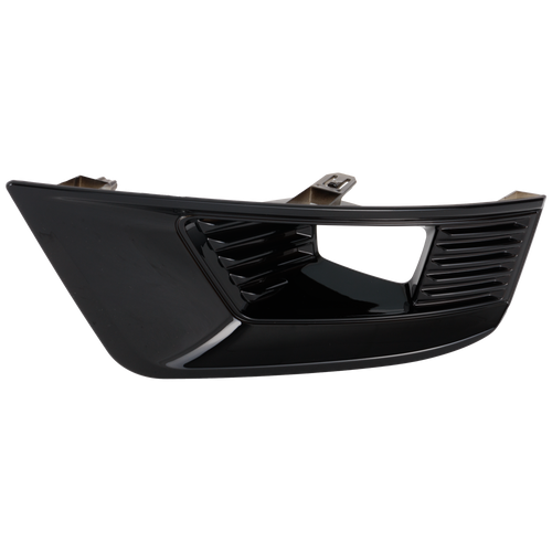 ARMADA 21-22 FOG LAMP MOLDING LH, Gloss Black Bezel and Molding,Â SL Model, w/ Midnight Edition