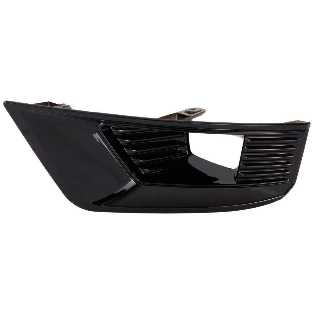ARMADA 21-22 FOG LAMP MOLDING LH, Gloss Black Bezel and Molding,Ã‚Â SL Model, w/ Midnight Edition