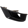 ARMADA 21-22 FOG LAMP MOLDING LH, Gloss Black Bezel and Molding,Ã‚Â SL Model, w/ Midnight Edition