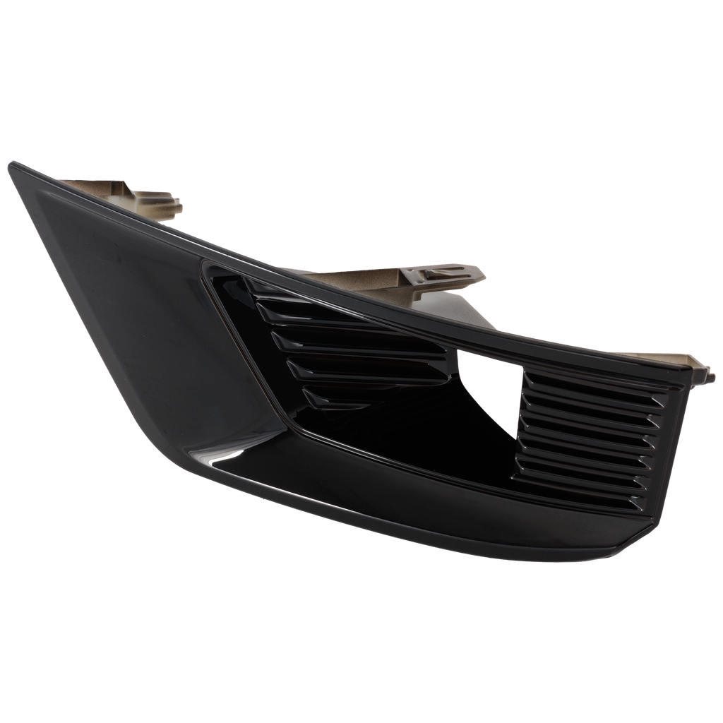 ARMADA 21-22 FOG LAMP MOLDING LH, Gloss Black Bezel and Molding,Ã‚Â SL Model, w/ Midnight Edition