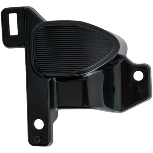 ROGUE 21-23 FOG LAMP COVER RH, S/SV Models, Painted Black, Japan Built Vehicle