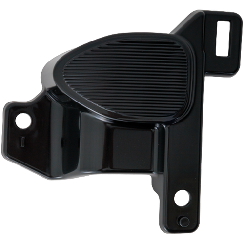 ROGUE 21-23 FOG LAMP COVER LH, S/SV Models, Painted Black, Japan Built Vehicle