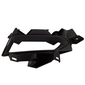 VERSA 20-21 FRONT FOG LAMP MOLDING RH, Textured Black