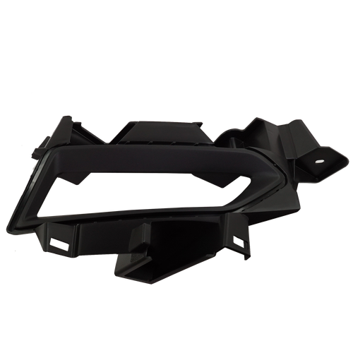 VERSA 20-21 FRONT FOG LAMP MOLDING RH, Textured Black