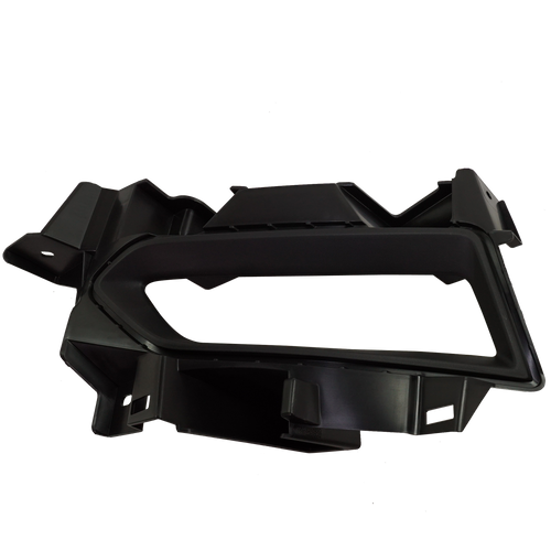 VERSA 20-21 FRONT FOG LAMP MOLDING LH, Textured Black
