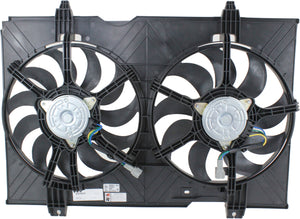 NV200 13-18 RADIATOR FAN ASSEMBLY, Dual Fan