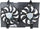 NV200 13-18 RADIATOR FAN ASSEMBLY, Dual Fan