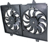 NV200 13-18 RADIATOR FAN ASSEMBLY, Dual Fan