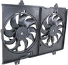 NV200 13-18 RADIATOR FAN ASSEMBLY, Dual Fan