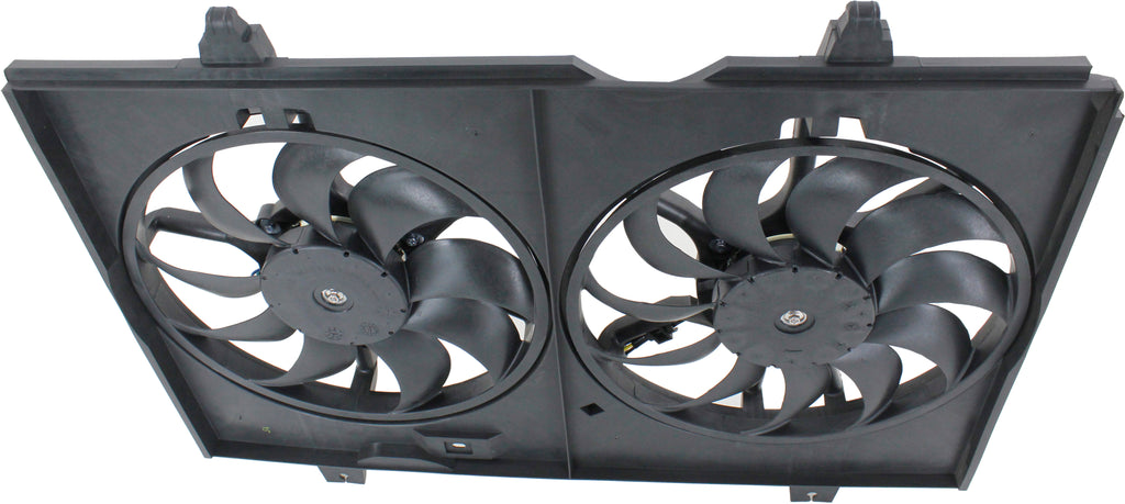 NV200 13-18 RADIATOR FAN ASSEMBLY, Dual Fan