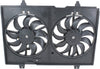 NV200 13-18 RADIATOR FAN ASSEMBLY, Dual Fan