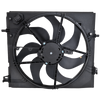 ROGUE SPORT 17-22 RADIATOR FAN ASSEMBLY, Single Fan